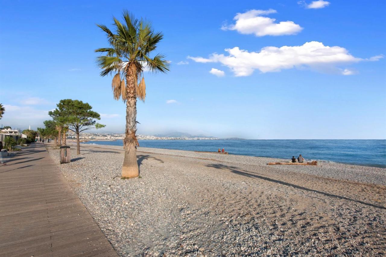 Studio Port Marina - Parking Prive, Climatise Au Ducal Villeneuve-Loubet Exterior photo