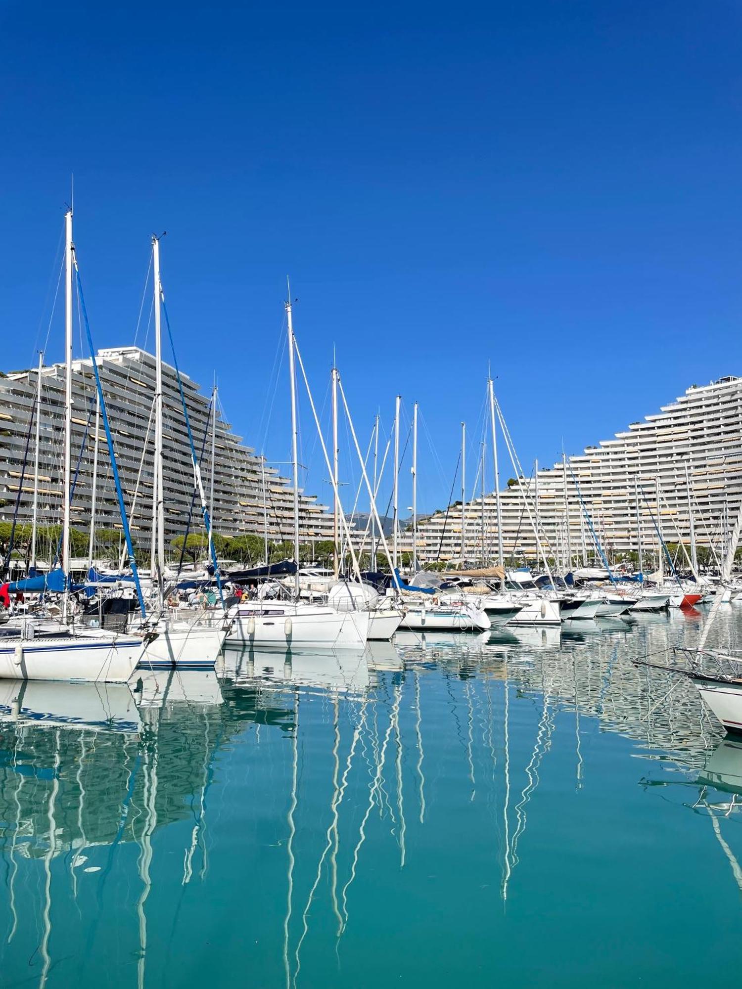 Studio Port Marina - Parking Prive, Climatise Au Ducal Villeneuve-Loubet Exterior photo